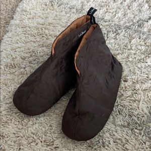 LL bean slippers